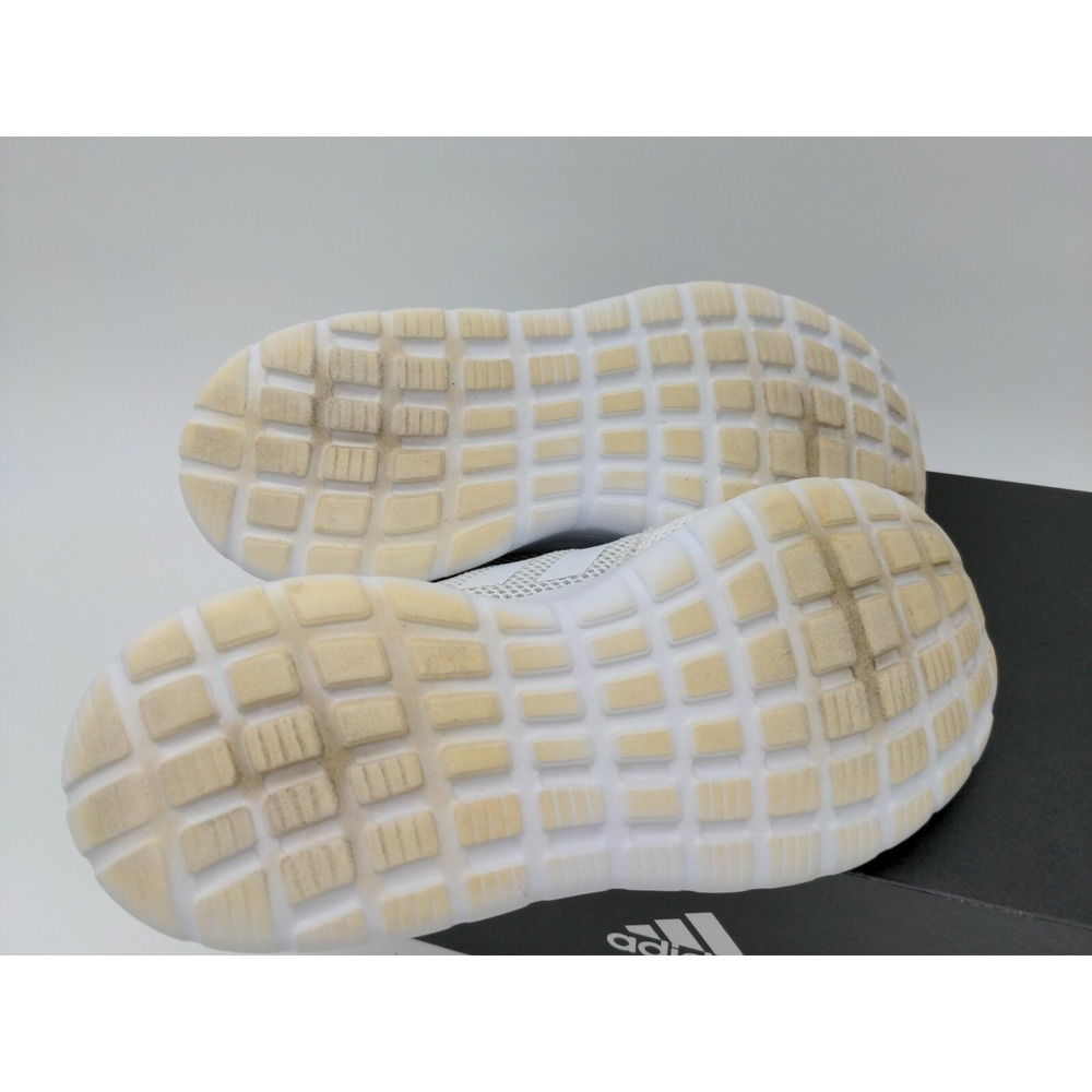 WOMAN'S ADIDAS "EDGE LUX 3" WHITE SNEAKERS SIZE 7.5 - Picture 7 of 8